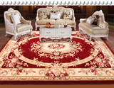 进口正品新西兰细羊绒手工编织地毯立体雕花豪华高端喜庆客厅卧室
