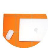 超大硅胶桌面垫 鼠标垫 办公桌垫 软垫可卷曲 高档硅胶 贴桌包邮