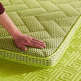 4D竹炭加厚透气床垫子床褥 榻榻米床折叠双人经济型 1.5m1.8米床