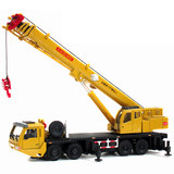 凯迪威吊车玩具合金工程车模型重型吊车起重机儿童玩具汽车模型