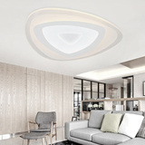 吸顶灯超薄 简约现代个性卧室灯led遥控创意温馨大气圆形客厅灯具