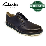 Clarks其乐男鞋Darble Walk英伦休闲单鞋系带透气鞋专柜正品代购