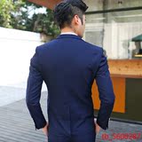 2014秋季三件套新款西装套装男士新郎结婚礼服韩版修身型长袖西服