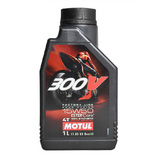 正品motul摩特300V摩托车机油全合成 4T 四冲程 1升 特价15W50
