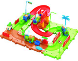特价创意轨道积木男女孩3-6岁拼装电动托马斯小火车益智儿童玩具