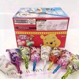 日本固力果glico 迪士尼米奇头棒棒糖有机糖果 10支起售 香港代购