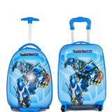 韩版儿童旅行箱双肩学生14寸书包行李箱万向轮16寸18寸拉杆箱