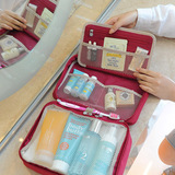 韩国便携旅行套装洗漱包出差旅游必备女士防水收纳袋化妆包用品
