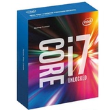 Intel/英特尔 i7-6700K 14纳米盒装CPU  LGA1151接口