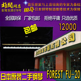 日本原装进口二手钢琴 日本钢琴二线品牌 F0REST FU-20 教学用琴