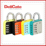 大号出口精致 四位密码挂锁 柜子锁 高端金属密码锁 2件包邮