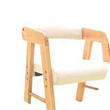 日韩儿童椅子餐椅靠背椅实木学习椅子  可升降板凳座椅宝宝椅子