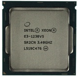 Intel/英特尔至强 E3-1230 V5全新正式版4核8线程 CPU配X150优惠