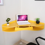 宜家新款创意简约折叠桌挂墙壁餐桌电脑桌书桌学习桌一字搁板隔板