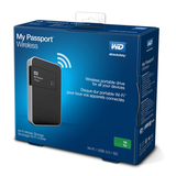 WD/西部数据My Passport Wireless 2TB无线移动硬盘 2t wifi存储