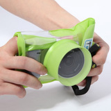 特比乐伸缩镜头相机防水袋/10米通用镜头卡片相机防水袋潜水游泳