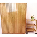 实木可折叠竹床1.2米单人床折叠床1.5米临时床双人床凉床包邮特价