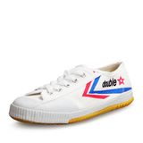双星DSA154 田径鞋运动跑鞋体操鞋复古潮流英伦风时尚鞋白球鞋子