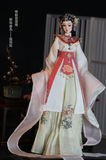 obitsu27娃娃服装定制成品展示戏曲风之金樱红