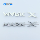 丰田锐志 MARK X 改装车标车贴新锐志车身贴车尾贴叶子板贴车尾标