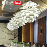 个性创意松果吊灯后现代客厅餐厅卧室吊灯铝材灯工程酒店灯吊灯
