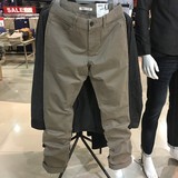 baleno班尼路裤子 男装时尚修身弹力纯色休闲裤88542023