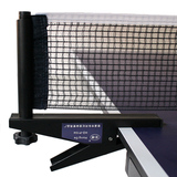 宏德加厚夹式乒乓球网架 乒乓球台网柱 室外乒乓球台网架