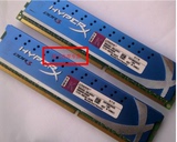 包邮 金士顿2G 1600 DDR3骇客神条台式机内存 可组双通道全兼容