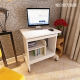 小型创意家用可移动台式机白色电脑桌笔记本简约现代简易桌子70cm