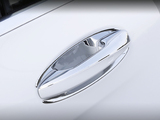 专用于奔驰GLC200 260 300改装外门拉手门碗保护贴片门把手装饰贴