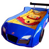 欧洲原装进口儿童汽车床男孩汽车儿童床卡通床创意儿童床公主床V8