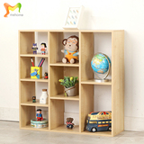 儿童简易书柜 落地书架创意储物置物架子自由组合桌上收纳柜特价