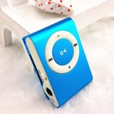 可爱mp3播放器迷你运动型跑步夹子MP3插卡便携听力学习/生日礼物