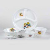 美国原装进口康宁玻璃餐具6件套儿童套装迪斯尼卡通图案花色 碗