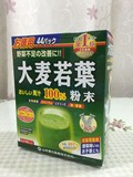 日本正品代购 山本汉方 大麦若叶青汁抹茶粉味 44袋包装