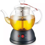 全玻璃电热水壶煮茶器蒸汽泡茶玻璃养生煎药壶电水壶煮黑茶壶