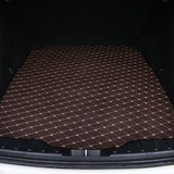 专用汽车尾箱垫 汽车后备箱垫 皮革车厢垫 环保后车垫 专车定制