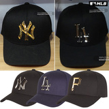 韩国正品 MLB 专柜代购 16秋款鸭舌帽 男女同款棒球帽 遮阳防晒帽