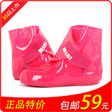 新款正品Bearcat雨鞋套 时尚韩国短MINI雨靴套加厚底防滑防水鞋套