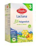 现货可直邮 德国本土特福芬Topfer有机3段婴儿奶粉