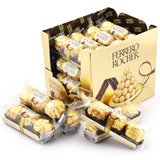 意大利费列罗榛果仁威化巧克力进口正品16粒礼盒喜糖批发散装