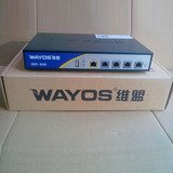 包邮维盟wayos IBR-600 四WAN口全千兆智能网吧路由器智能QOS正品