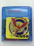 任天堂GB GBC GBP GBA SP游戏卡带 口袋妖怪金  宠物小精灵金版