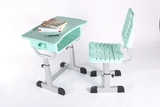 梦科达塑料学生课桌椅学习桌椅培训桌ABS桌椅升降可调节铝合金架