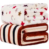 夏季午睡毯薄款法兰绒毛毯珊瑚绒毯子单双人床单毛巾被学生空调毯