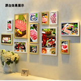 现代韩式烤肉火锅韩国料理店装饰画无框画餐厅挂画餐馆壁画组合