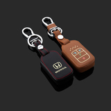 夜光钥匙包本田4键智能遥控包15奥德赛专用真皮汽车钥匙保护套