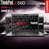 ThinkPad E560 20EVA0-0VCD 独显15.6英寸 酷睿i5 游戏笔记本电脑
