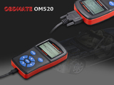 OBD2汽车诊断设备 汽车检测工具AUTOPHIX OM520 故障码读取英文版