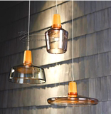 意大利米兰日式最新创意吊灯餐厅灯后现代玻璃吊灯艺术吧台吊灯
